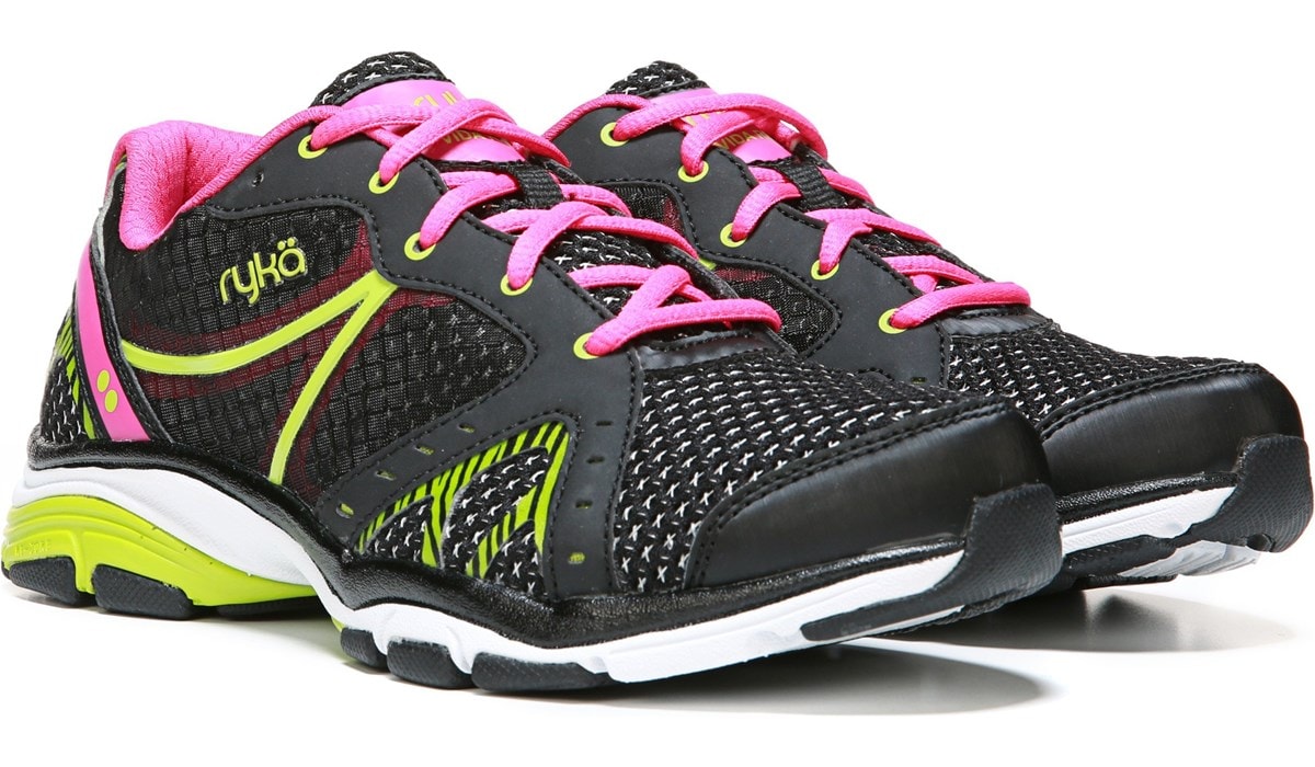 Ryka Women�s Vida RZX Medium/Wide Training Shoe Black