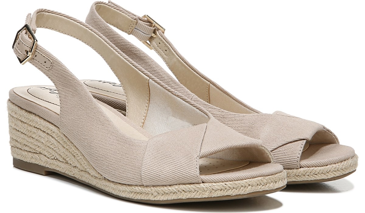 lifestride espadrille wedge
