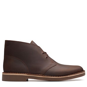 clarks bushacre 2 brown