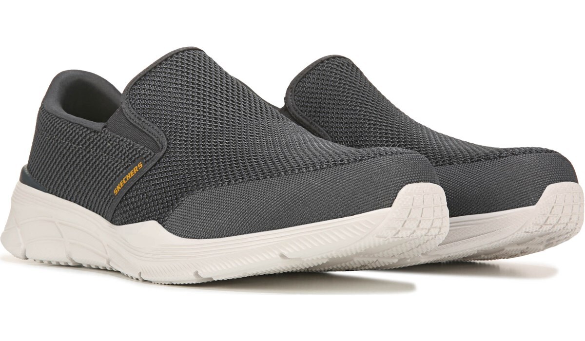 skechers slip on running shoes