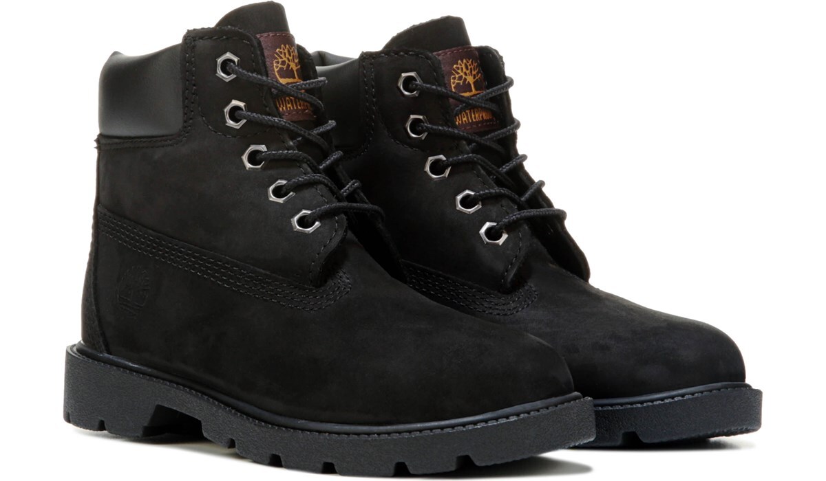 black timberland classic boots