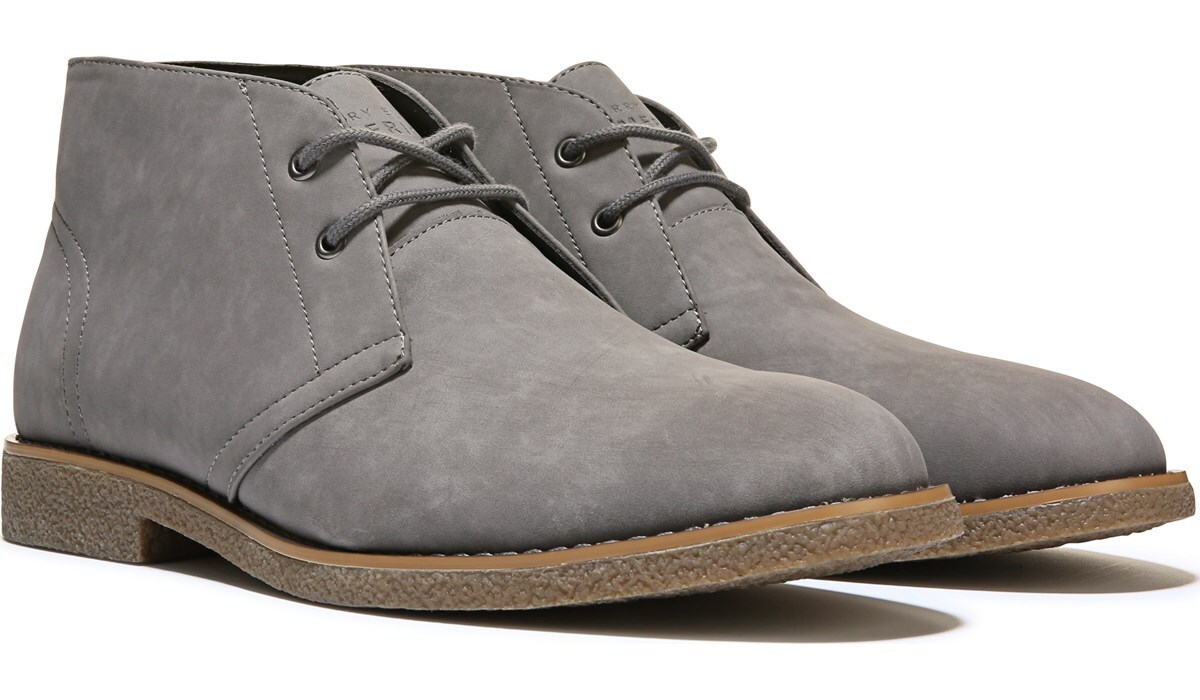 grey chukka