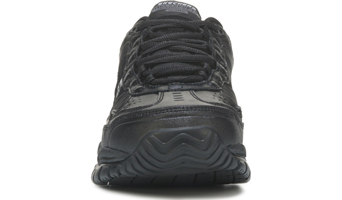 mens memory foam work shoes