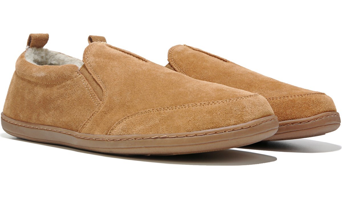 famous footwear slippers mens