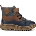Navy/Grey/Brown