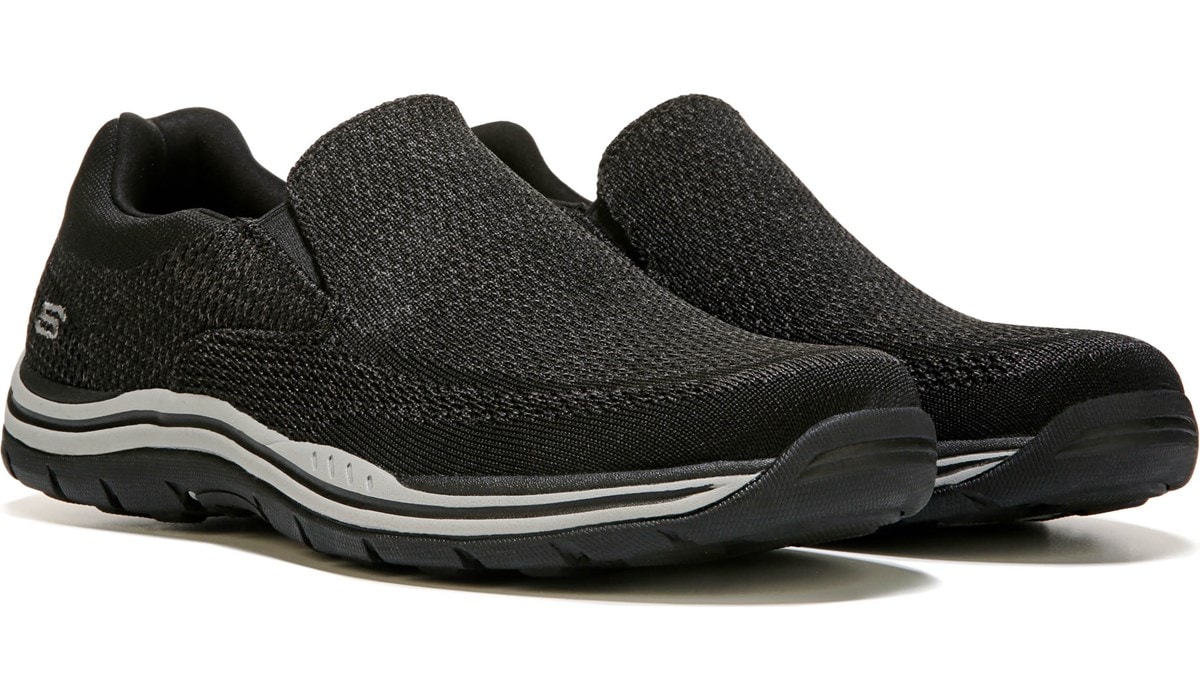 skechers slip on memory foam sneakers