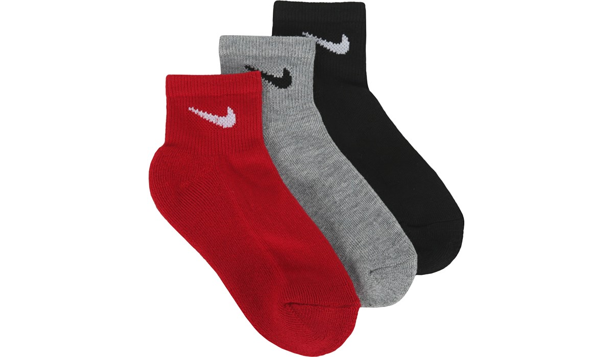 nike youth socks