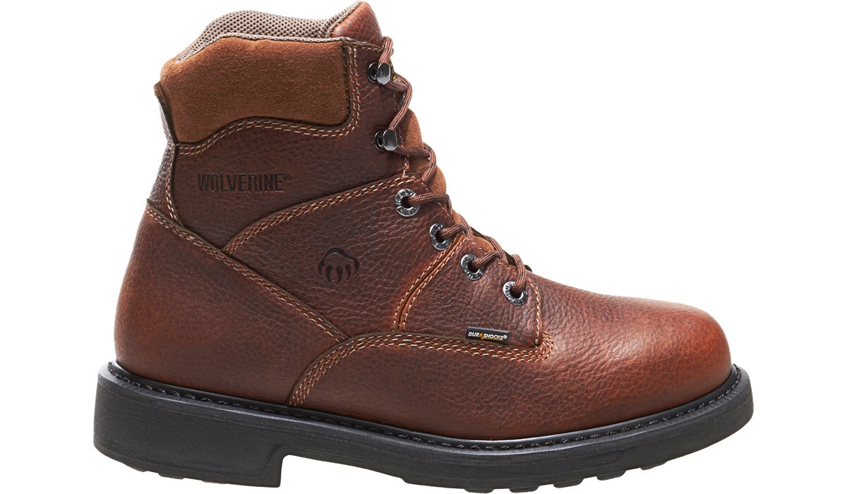 comfortable slip on work boots