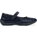Navy Leather