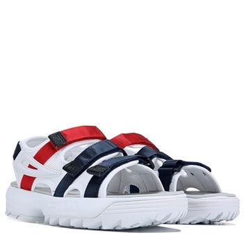 fila strap sandals womens