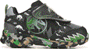 Black/Green/Gray