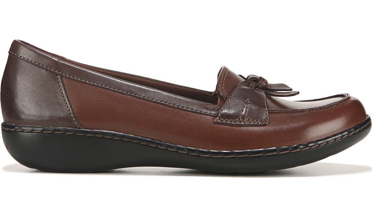 clarks women's ashland bubble loafers shoes