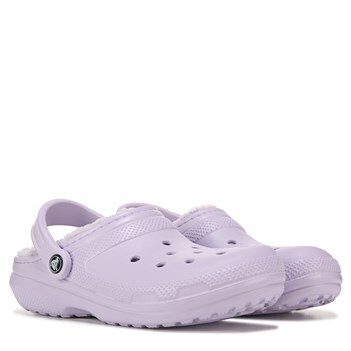 famous footwear crocs with fur