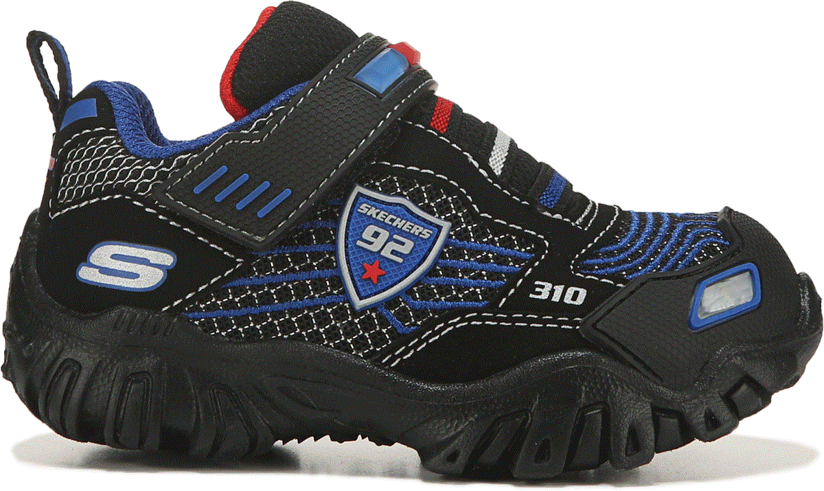 Skechers Kids� Damager III Police Light Up Sneaker Little