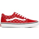 Checkerboard/Red